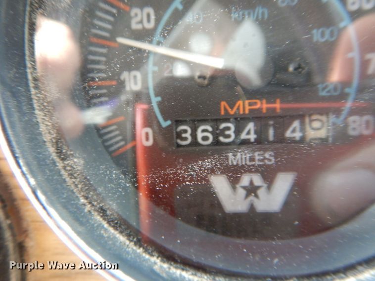 image for item DH6191 1986 Western Star 4900 dump truck