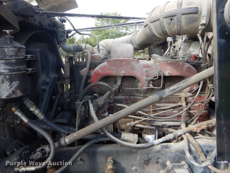 image for item DH6191 1986 Western Star 4900 dump truck