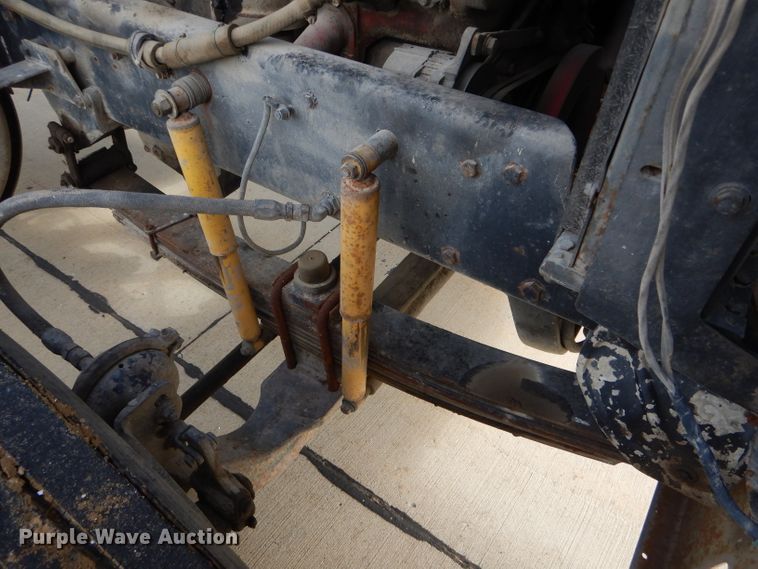 image for item DH6191 1986 Western Star 4900 dump truck