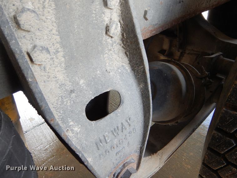 image for item DH6191 1986 Western Star 4900 dump truck