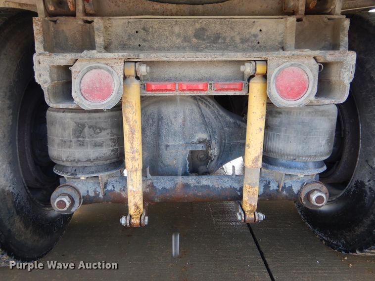 image for item DH6191 1986 Western Star 4900 dump truck