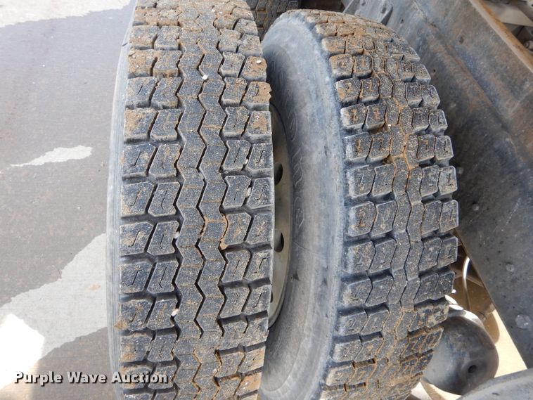 image for item DH6191 1986 Western Star 4900 dump truck