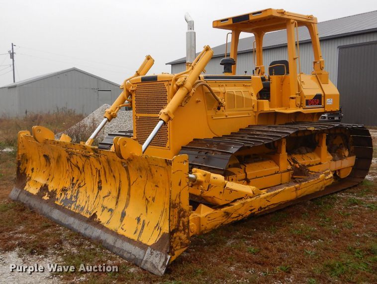 image for item DH6231 1985 Komatsu D65P-8 dozer