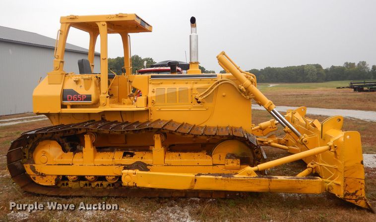 image for item DH6231 1985 Komatsu D65P-8 dozer