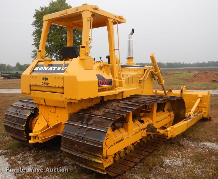 image for item DH6231 1985 Komatsu D65P-8 dozer