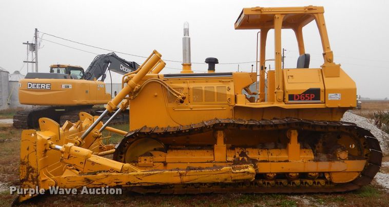 image for item DH6231 1985 Komatsu D65P-8 dozer