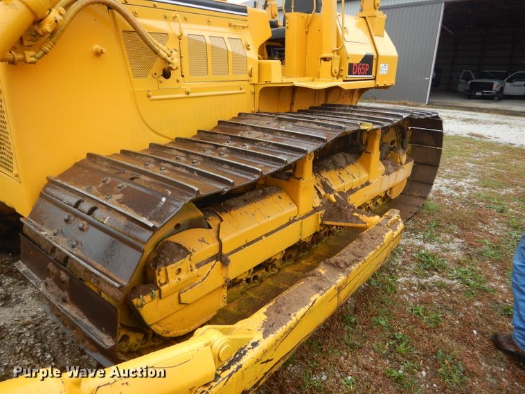 image for item DH6231 1985 Komatsu D65P-8 dozer