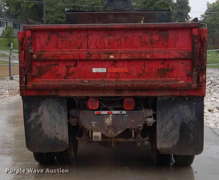 image for item DH6232 1996 GMC TopKick C6500 dump truck