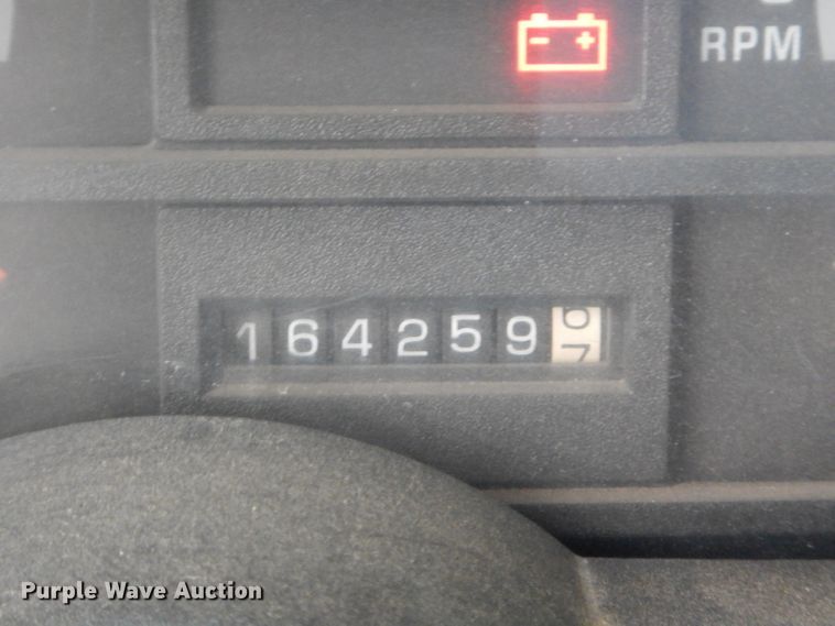 image for item DH6232 1996 GMC TopKick C6500 dump truck