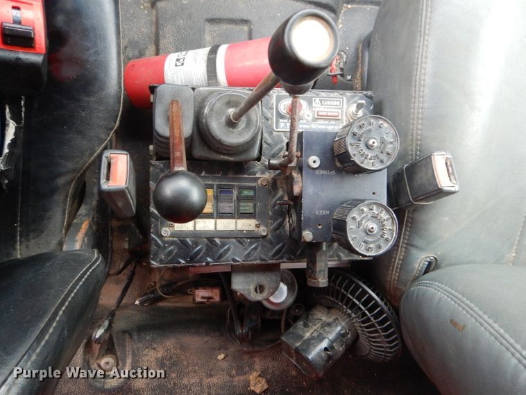 image for item DH6232 1996 GMC TopKick C6500 dump truck