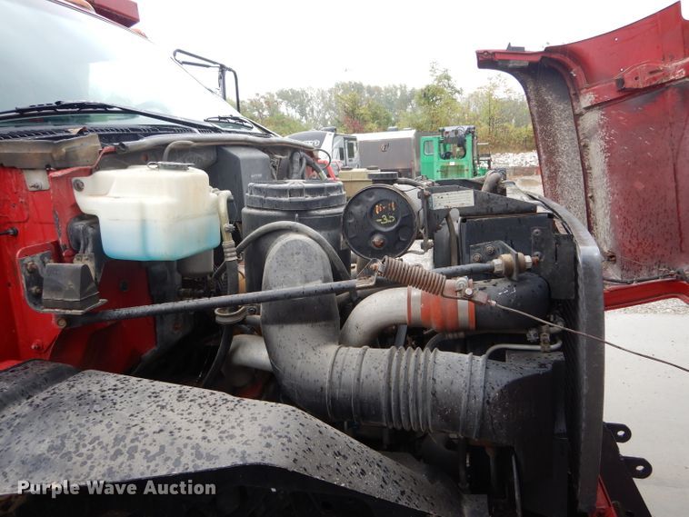 image for item DH6232 1996 GMC TopKick C6500 dump truck