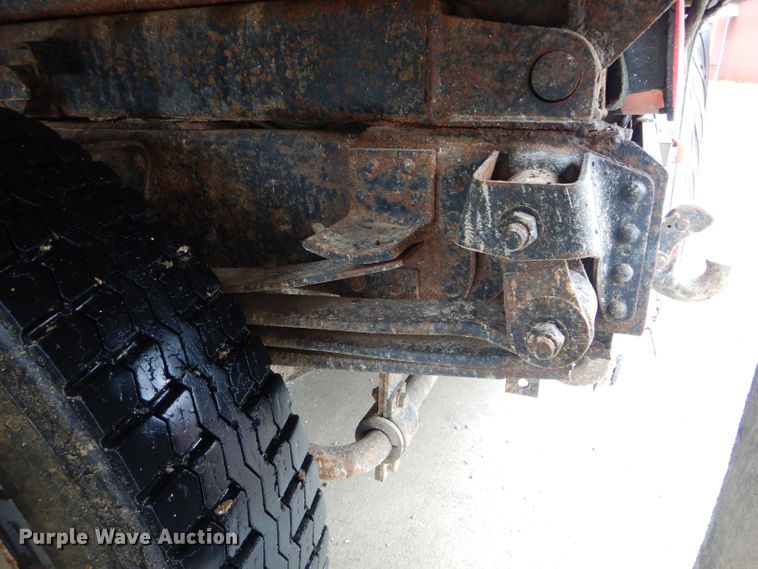 image for item DH6232 1996 GMC TopKick C6500 dump truck