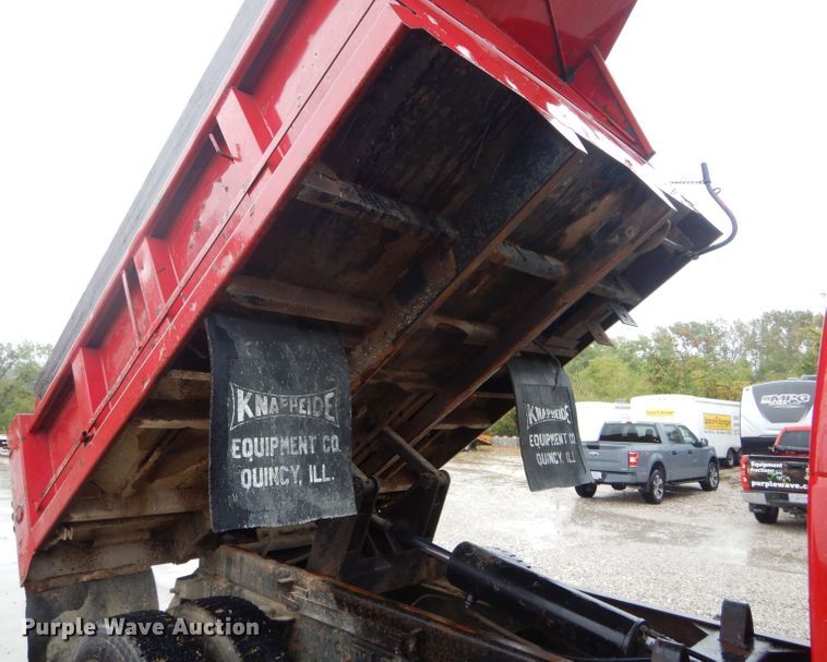 image for item DH6232 1996 GMC TopKick C6500 dump truck