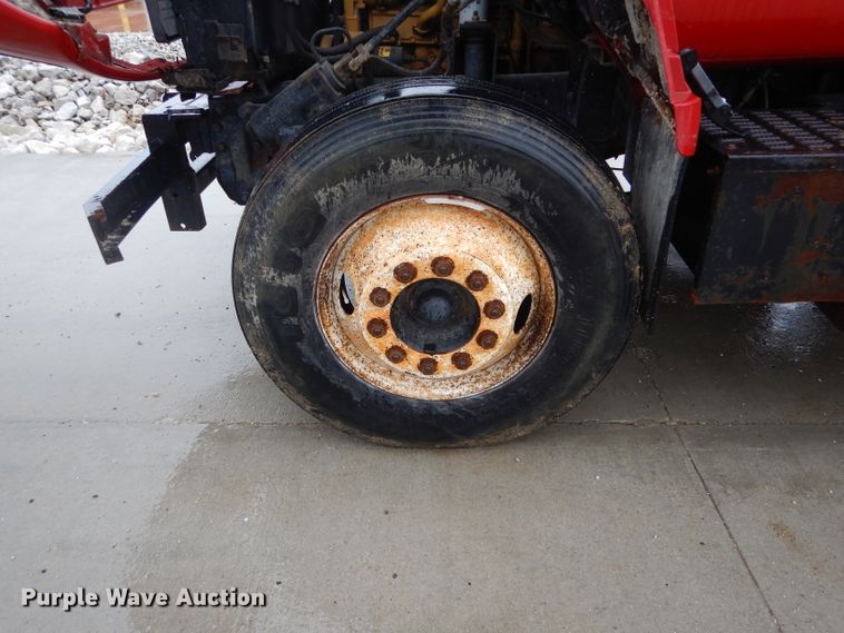 image for item DH6232 1996 GMC TopKick C6500 dump truck