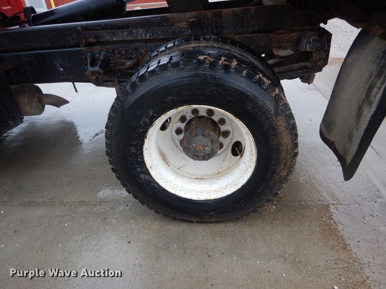 image for item DH6232 1996 GMC TopKick C6500 dump truck