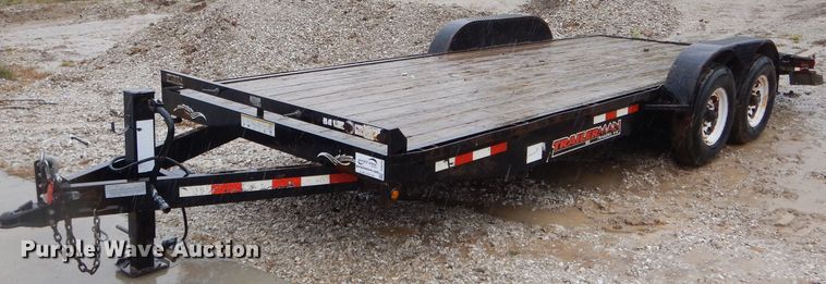 image for item DH6233 2010 Trailerman utility trailer