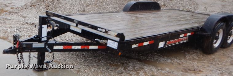 image for item DH6233 2010 Trailerman utility trailer