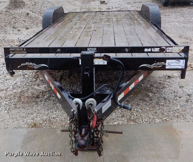 image for item DH6233 2010 Trailerman utility trailer