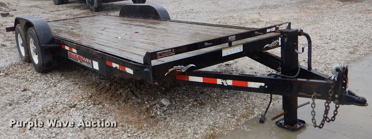 image for item DH6233 2010 Trailerman utility trailer