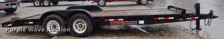 image for item DH6233 2010 Trailerman utility trailer