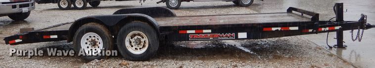 image for item DH6233 2010 Trailerman utility trailer