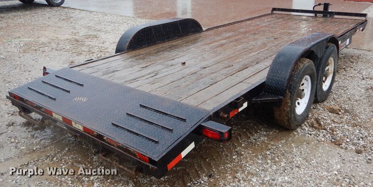 image for item DH6233 2010 Trailerman utility trailer