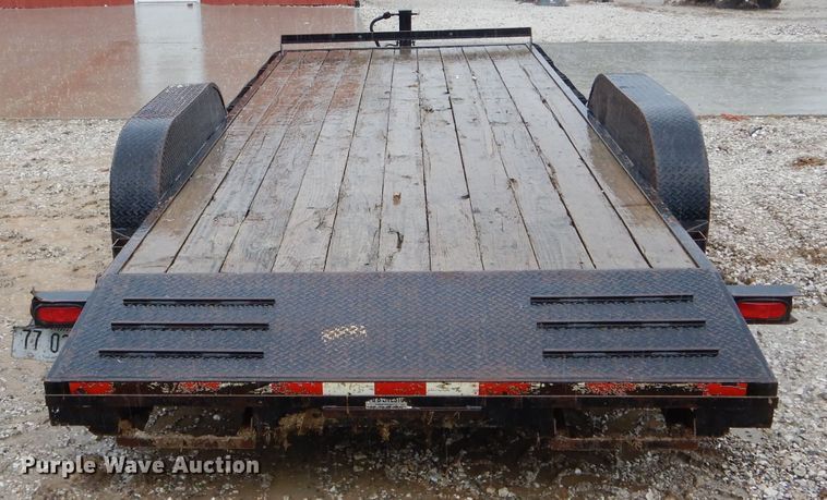 image for item DH6233 2010 Trailerman utility trailer
