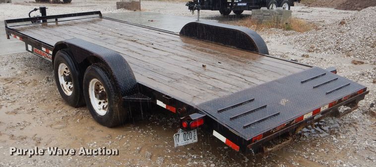 image for item DH6233 2010 Trailerman utility trailer