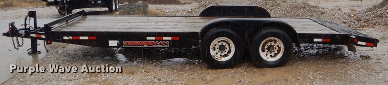 image for item DH6233 2010 Trailerman utility trailer