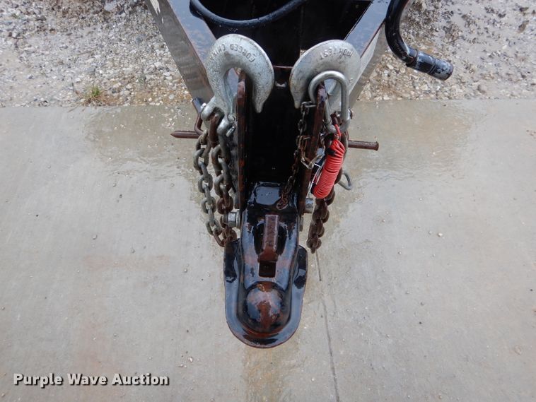 image for item DH6233 2010 Trailerman utility trailer