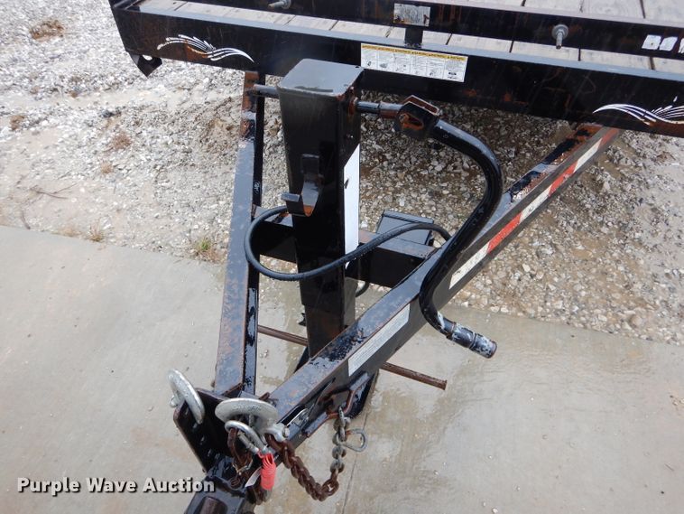 image for item DH6233 2010 Trailerman utility trailer