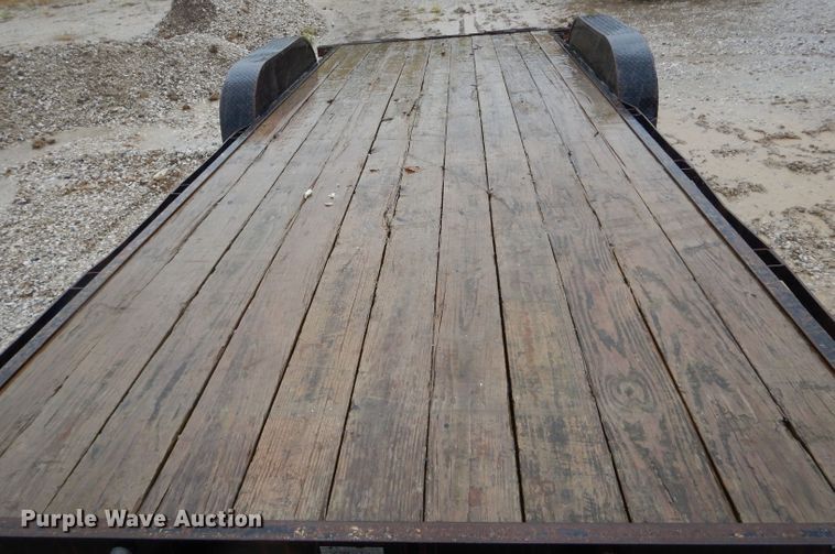 image for item DH6233 2010 Trailerman utility trailer