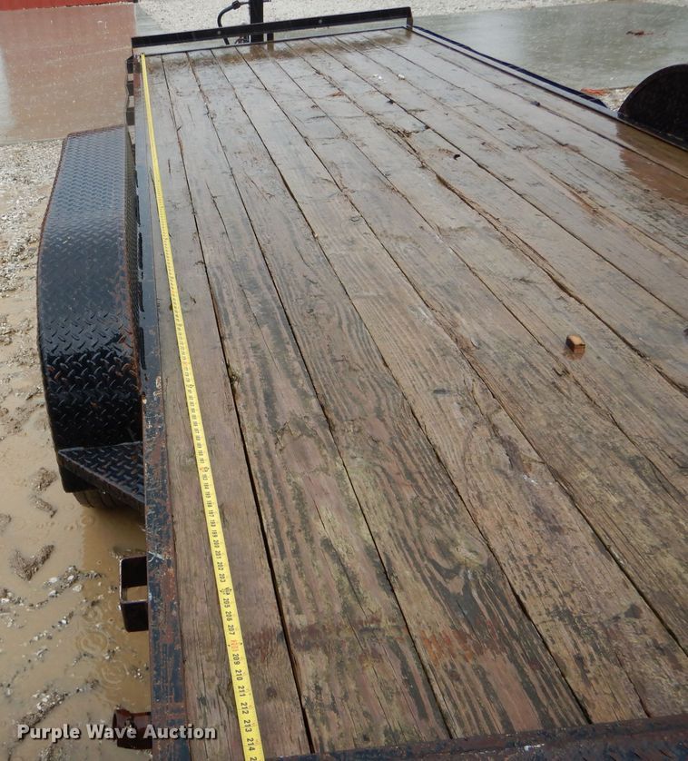 image for item DH6233 2010 Trailerman utility trailer