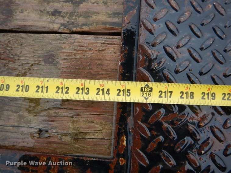 image for item DH6233 2010 Trailerman utility trailer