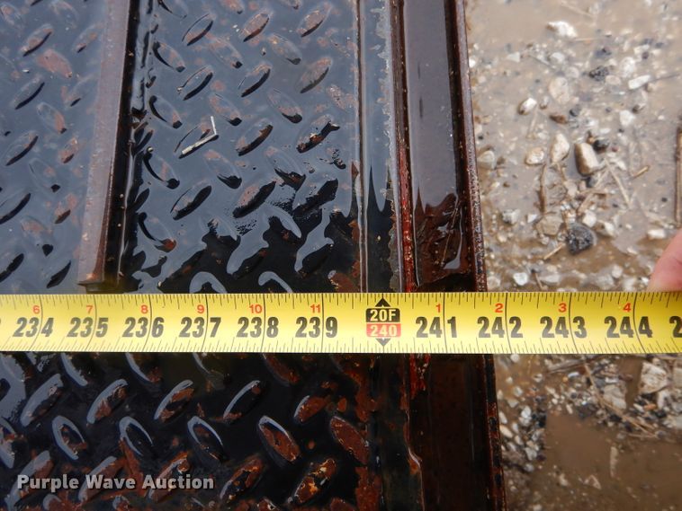 image for item DH6233 2010 Trailerman utility trailer