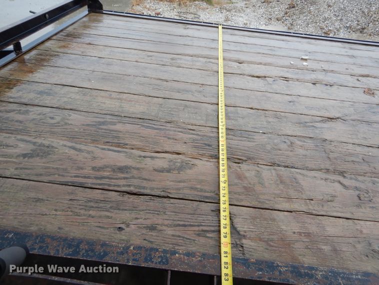 image for item DH6233 2010 Trailerman utility trailer