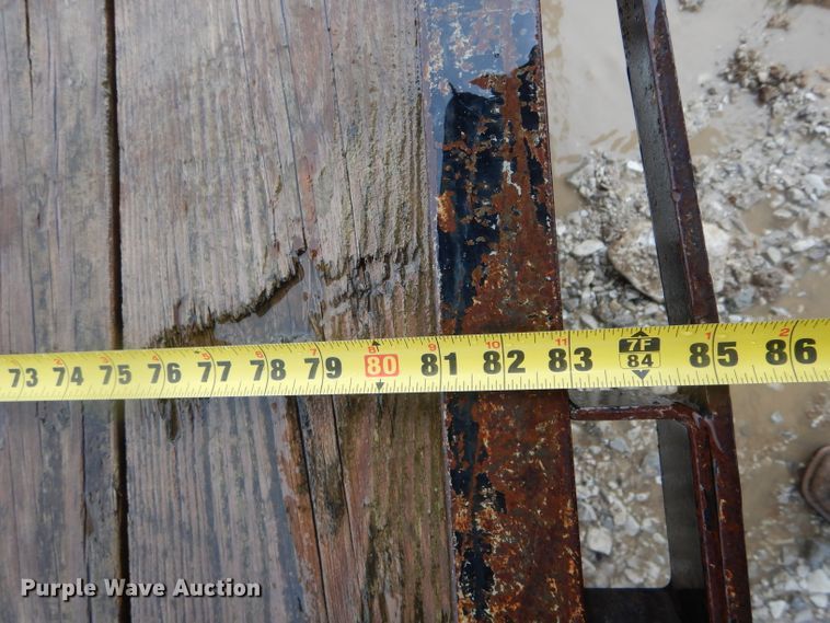 image for item DH6233 2010 Trailerman utility trailer