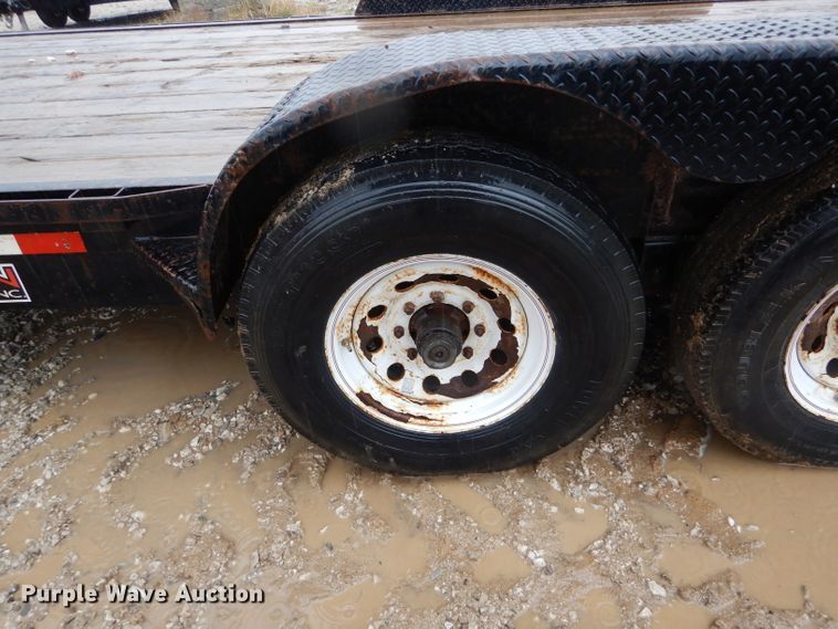 image for item DH6233 2010 Trailerman utility trailer