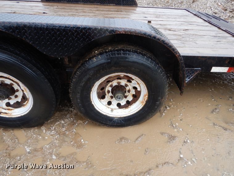 image for item DH6233 2010 Trailerman utility trailer