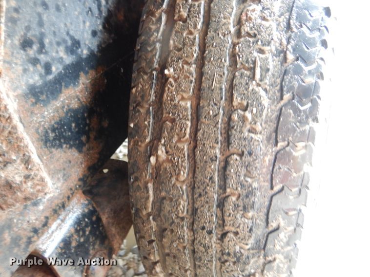 image for item DH6233 2010 Trailerman utility trailer