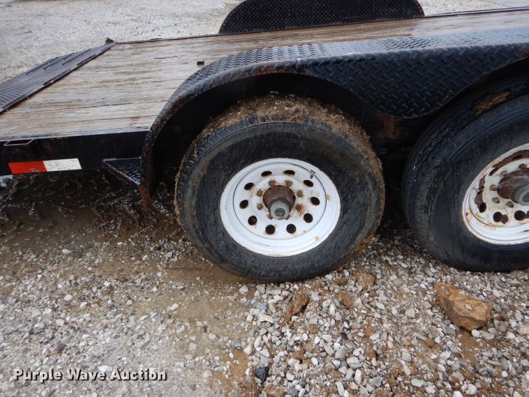 image for item DH6233 2010 Trailerman utility trailer