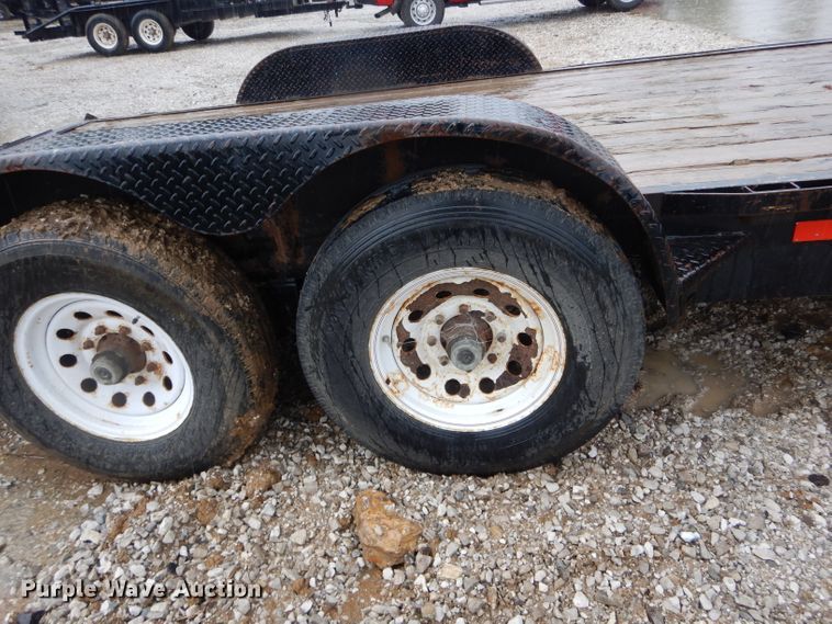 image for item DH6233 2010 Trailerman utility trailer