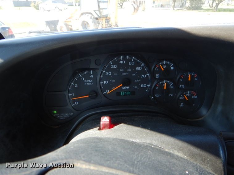 image for item DH6240 2009 GMC C7500 service truck