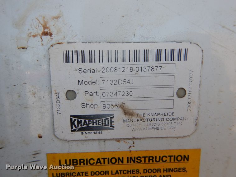 image for item DH6240 2009 GMC C7500 service truck