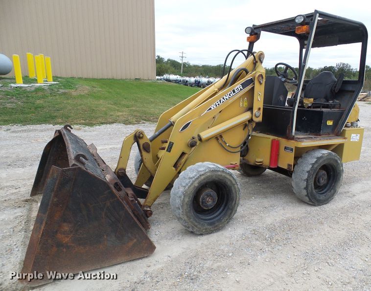 image for item DI0706 2009 Wilmar Wrangler 4560 wheel loader