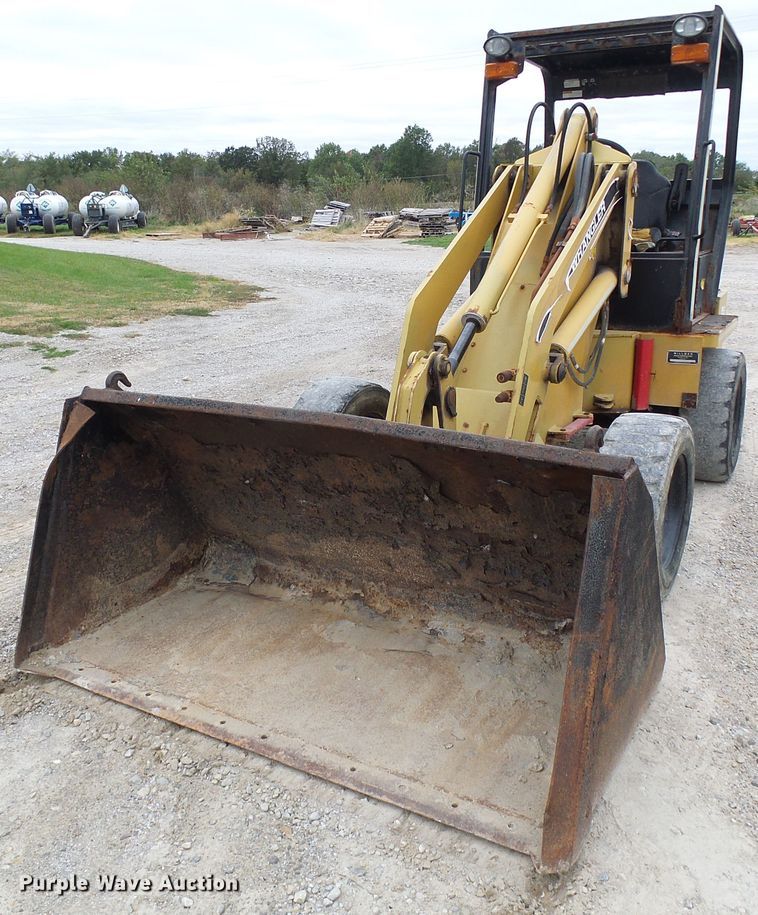 image for item DI0706 2009 Wilmar Wrangler 4560 wheel loader