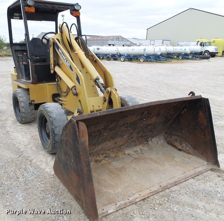 image for item DI0706 2009 Wilmar Wrangler 4560 wheel loader
