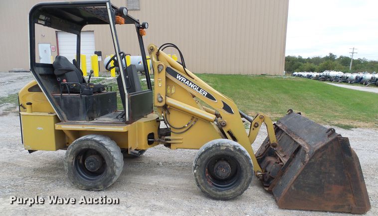 image for item DI0706 2009 Wilmar Wrangler 4560 wheel loader