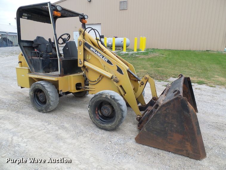 image for item DI0706 2009 Wilmar Wrangler 4560 wheel loader