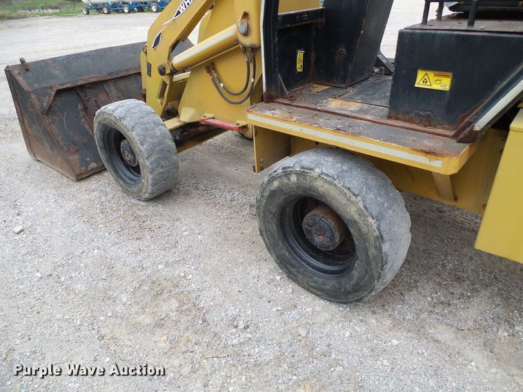 image for item DI0706 2009 Wilmar Wrangler 4560 wheel loader